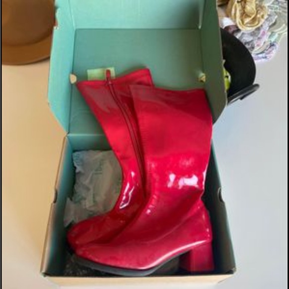 Ellie Shoes Children's Costume Gogo Boots - Picture 4 of 10